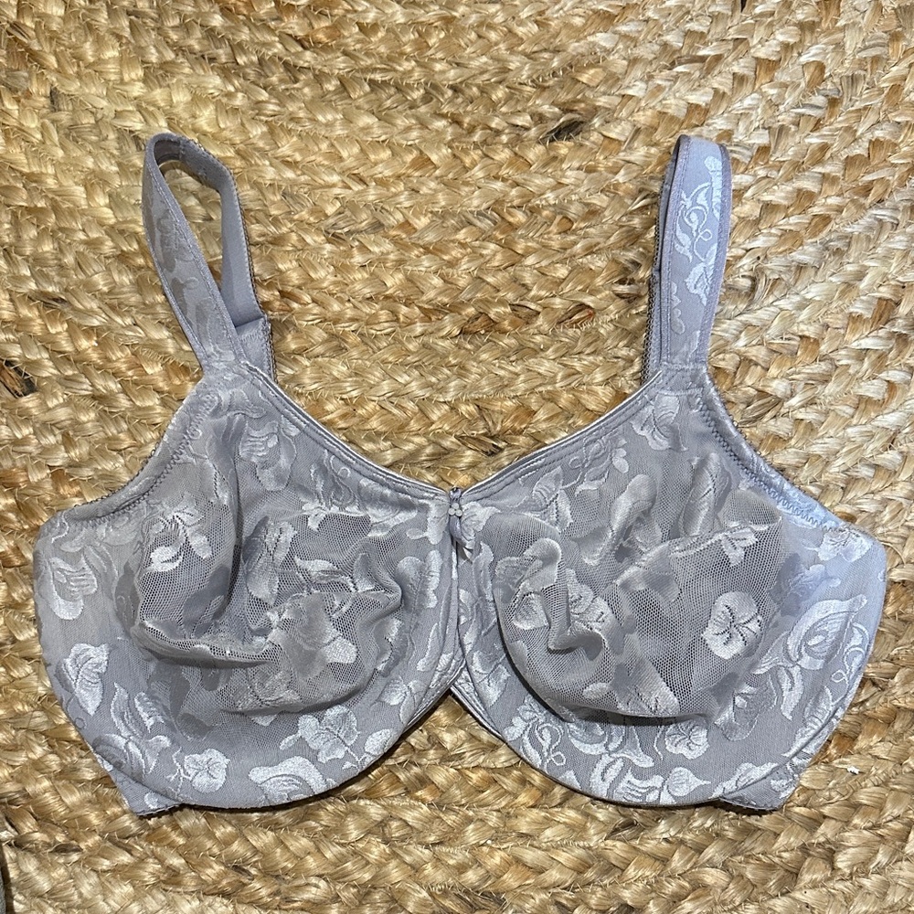 Wacoal lavender Floral Bra